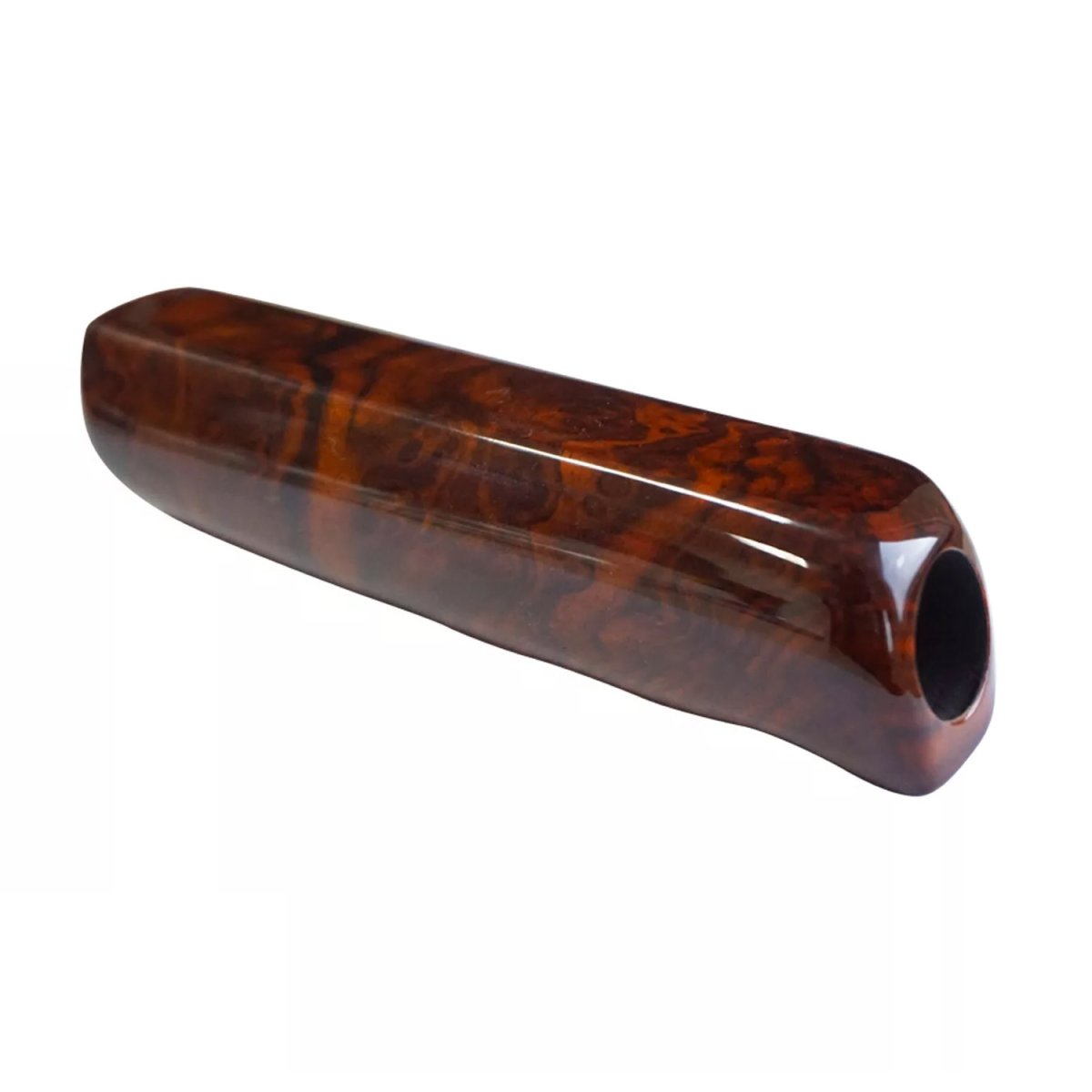 BMW 3 SERIES E46 Handbrake Grip - Omac - Walnut Wooden - '98-'05